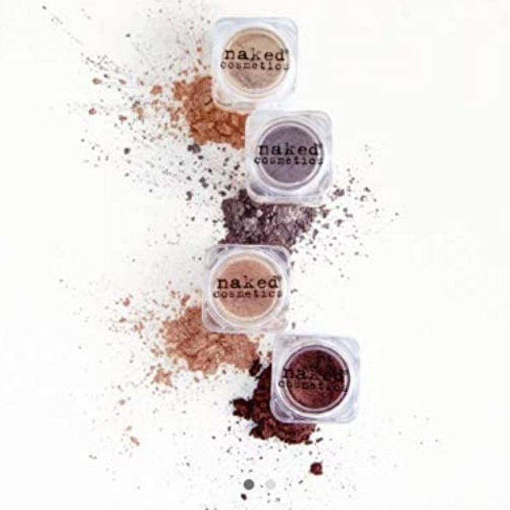 Naked Cosmetics Eyeshadow Stack (Four Pack)